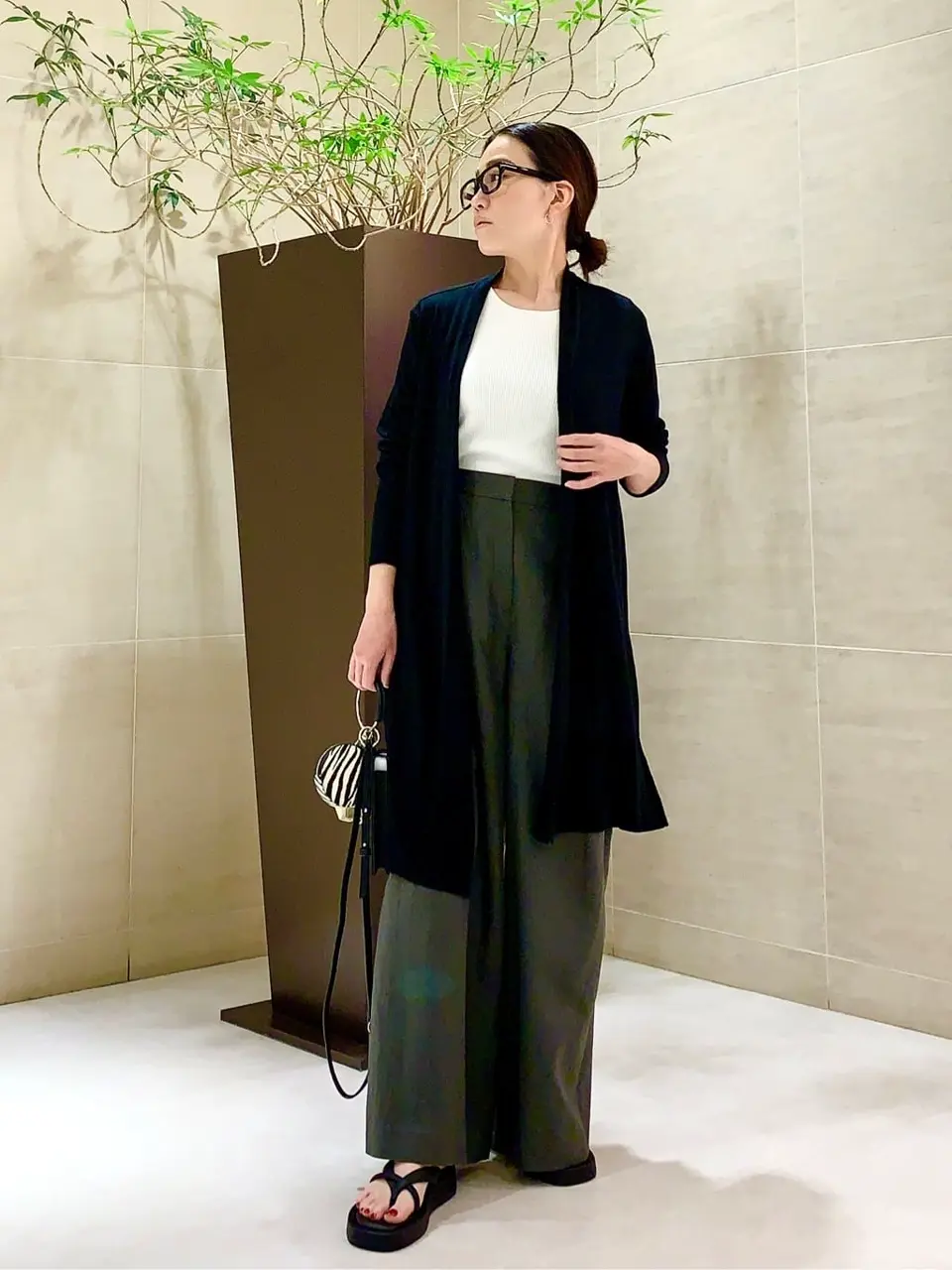 ICB 玉田 コーディネート画像