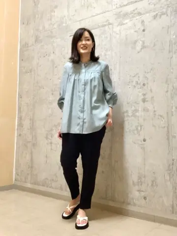 ICB 井阪 コーディネート画像