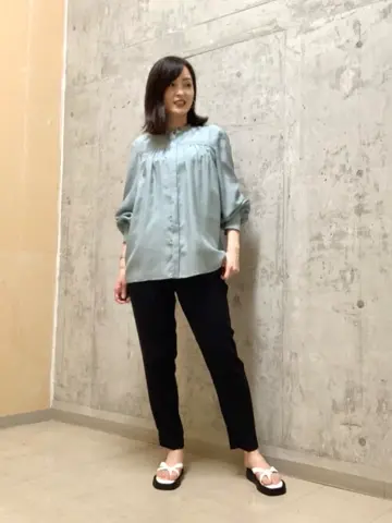 ICB 井阪 コーディネート画像