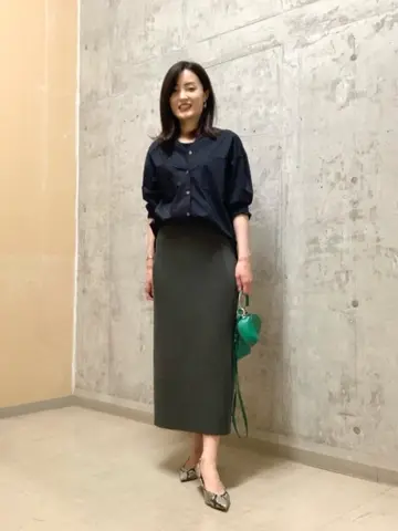 ICB 井阪 コーディネート画像