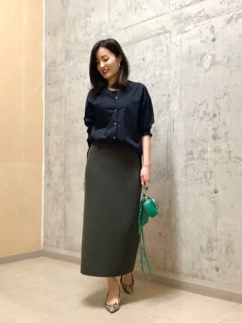 ICB 井阪 コーディネート画像