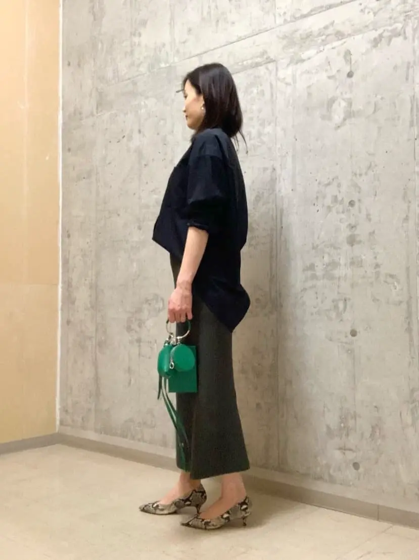 ICB 井阪 コーディネート画像