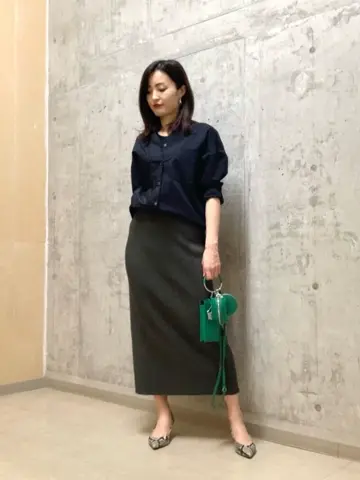 ICB 井阪 コーディネート画像