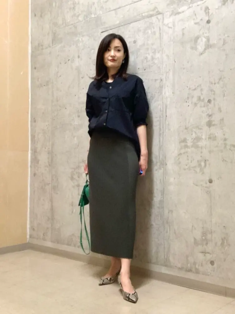 ICB 井阪 コーディネート画像