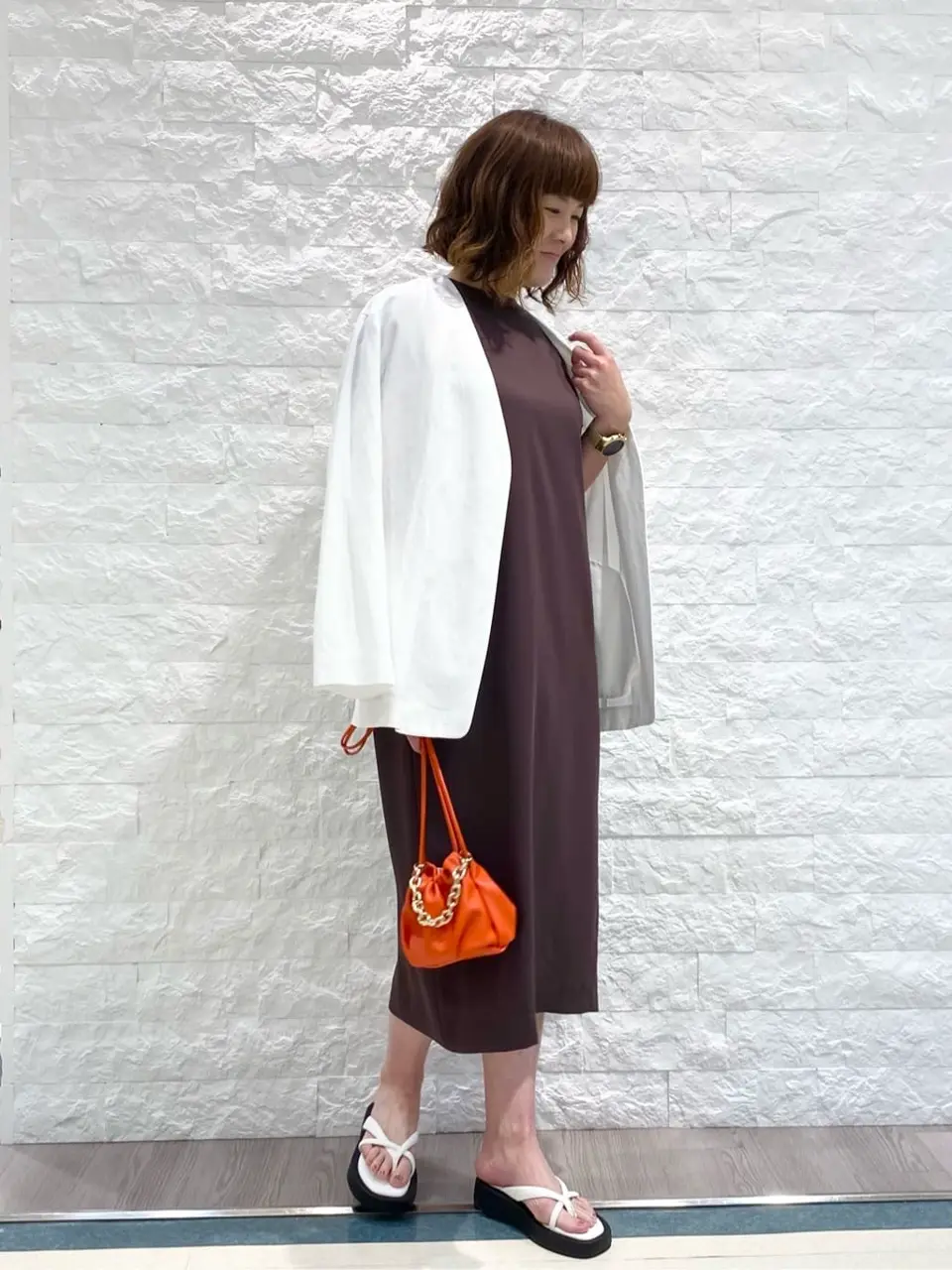 ICB 林 コーディネート画像