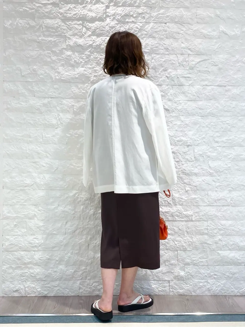 ICB 林 コーディネート画像