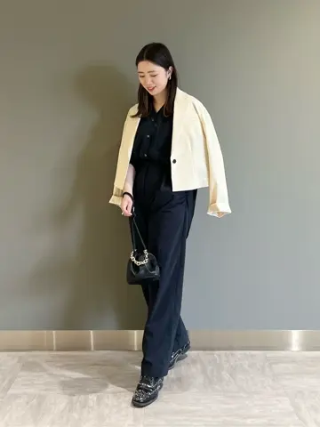 ICB 岡本 コーディネート画像