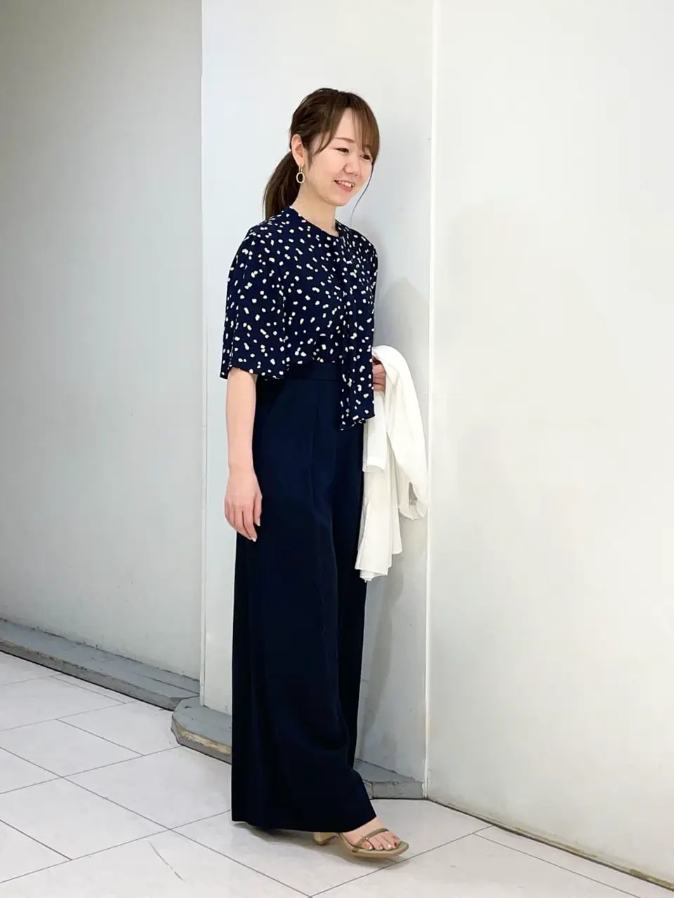 ICB スタッフ コーディネート画像