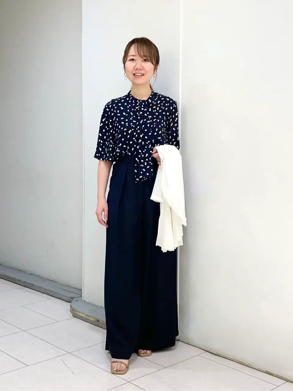 ICB スタッフ コーディネート画像