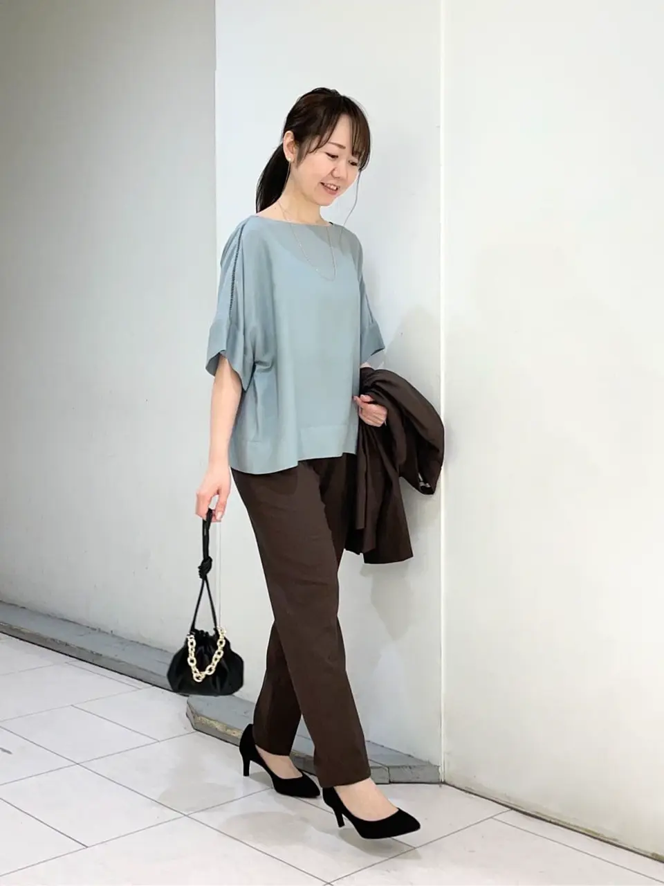 ICB スタッフ コーディネート画像