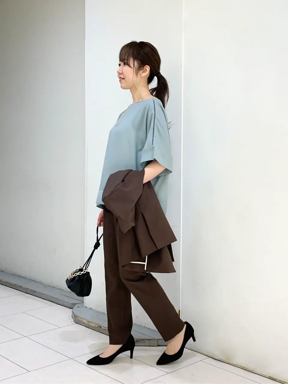 ICB スタッフ コーディネート画像