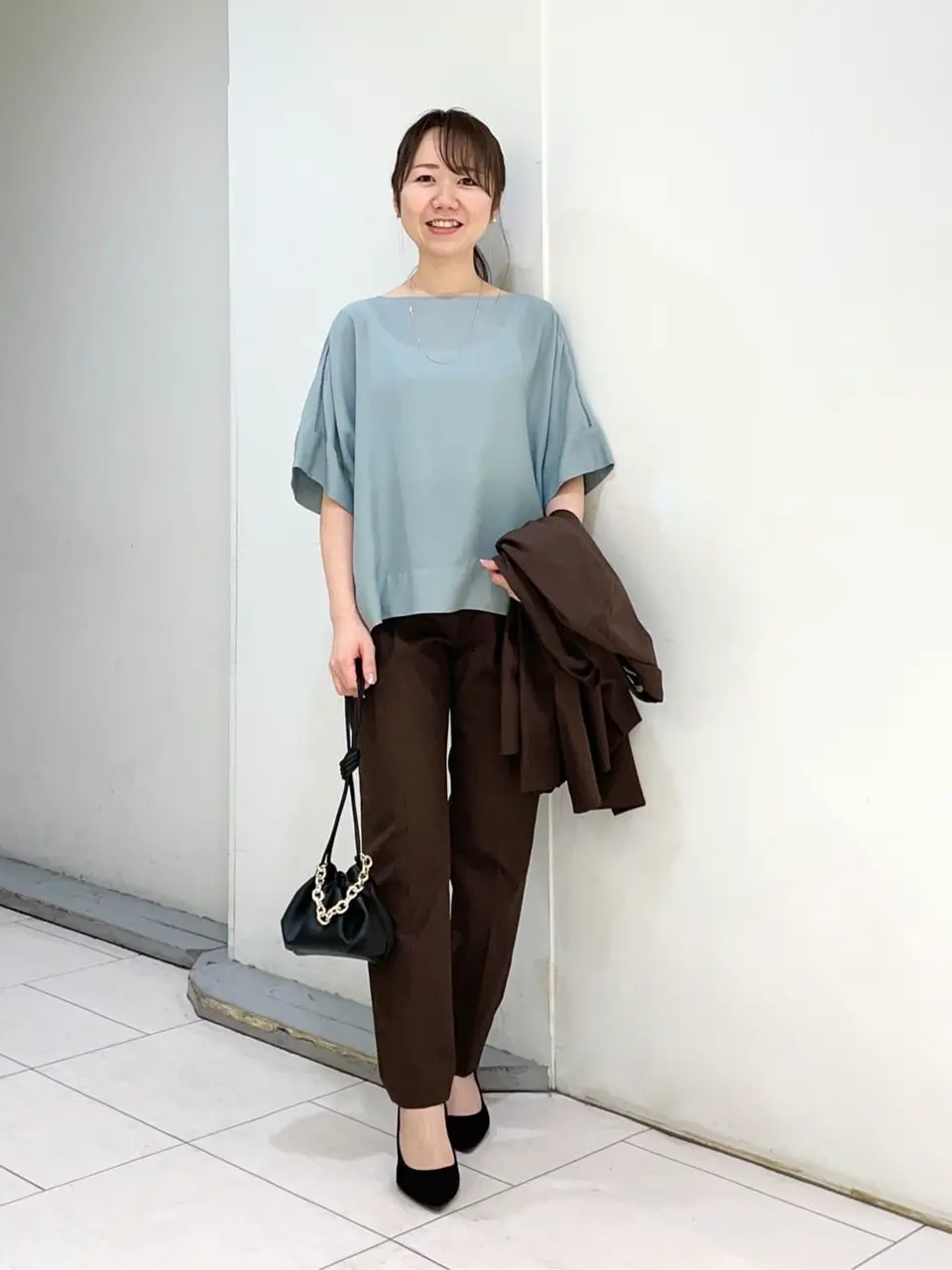 ICB スタッフ コーディネート画像