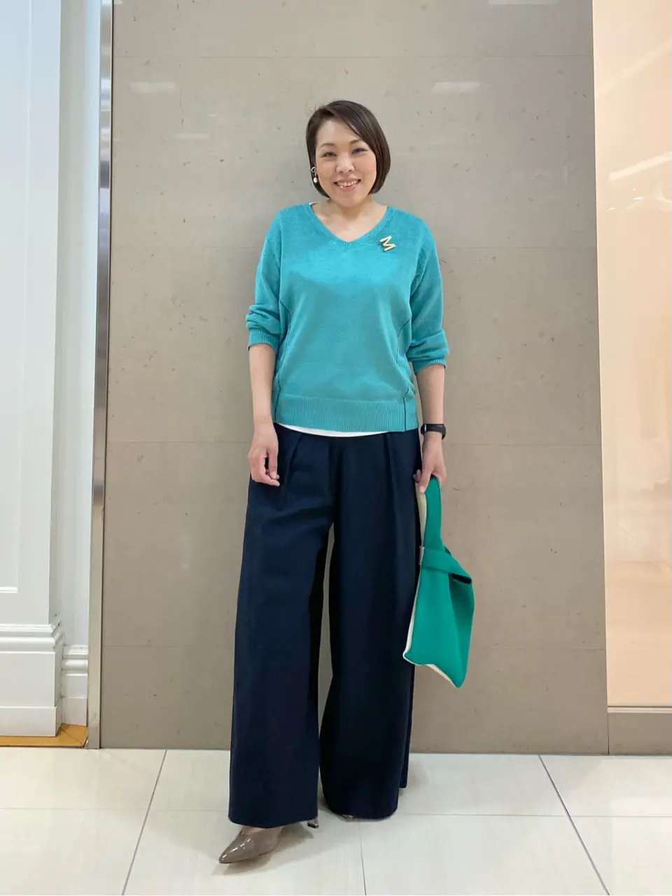  スタッフ コーディネート画像