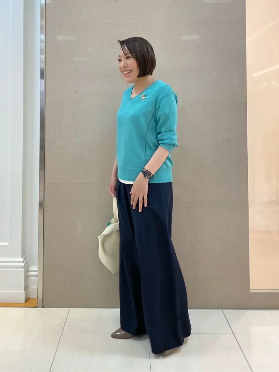 ICB スタッフ コーディネート画像