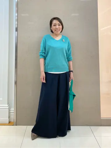 ICB スタッフ コーディネート画像