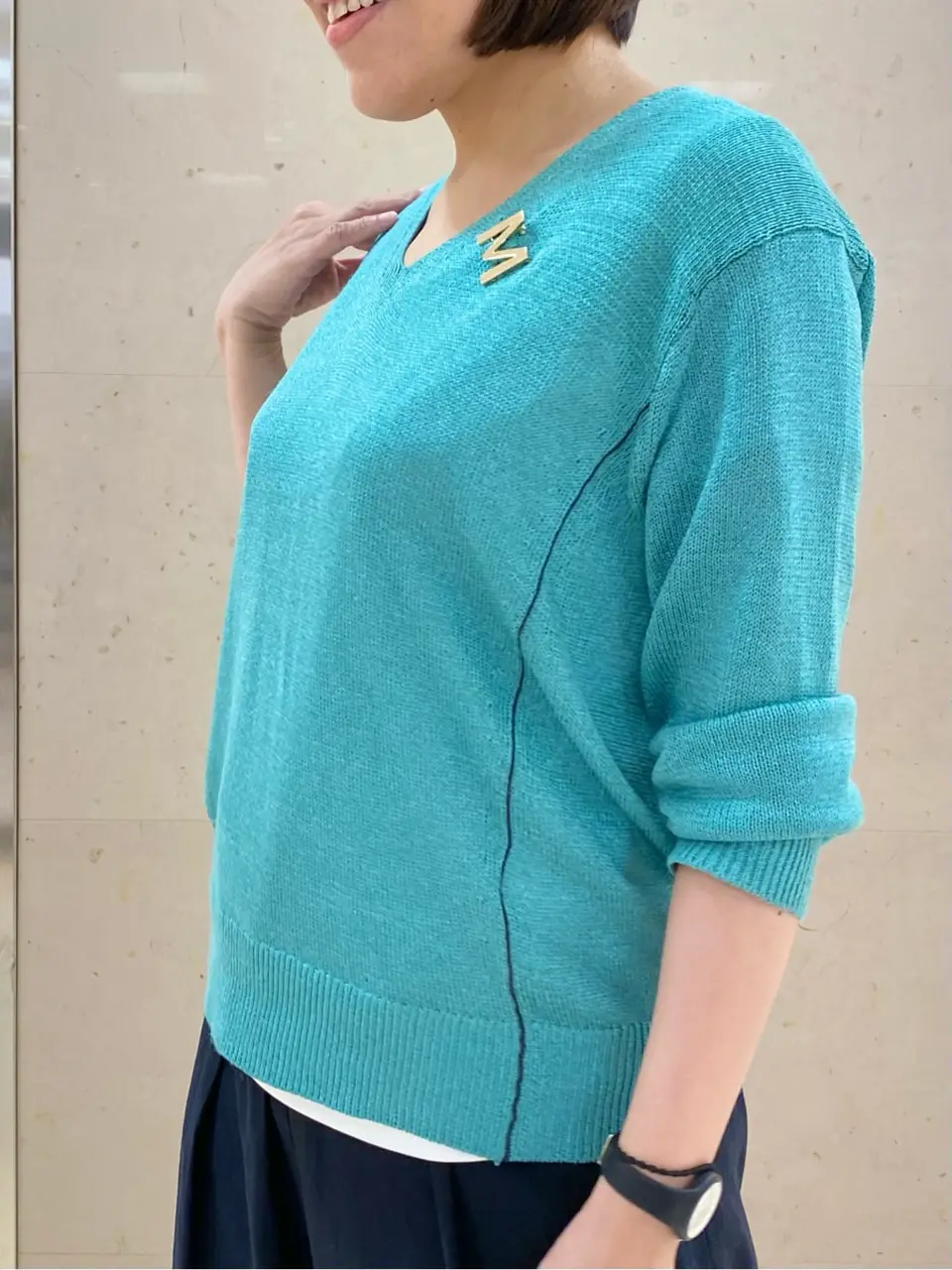 ICB スタッフ コーディネート画像