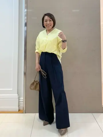 ICB スタッフ コーディネート画像