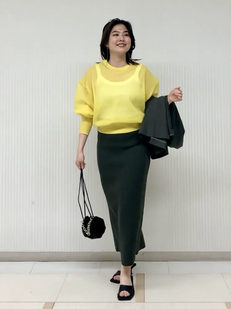 ICB スタッフ コーディネート画像