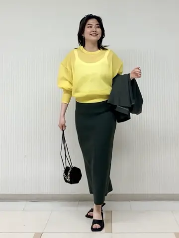 ICB Kadoi コーディネート画像