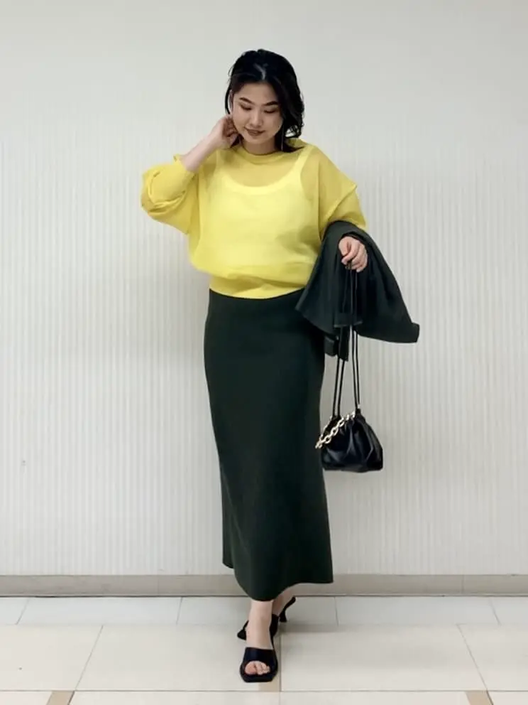 ICB Kadoi コーディネート画像