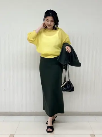 ICB Kadoi コーディネート画像