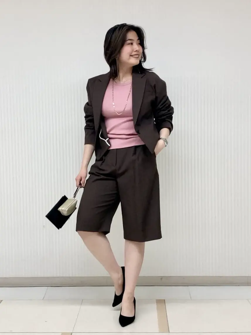 ICB スタッフ コーディネート画像