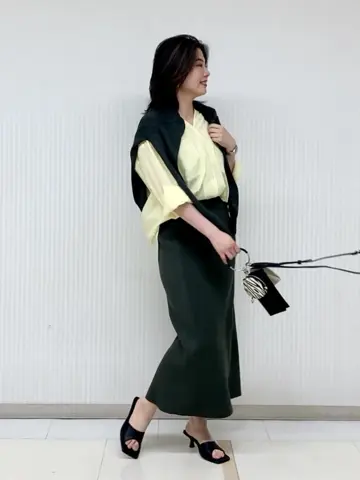 ICB スタッフ コーディネート画像