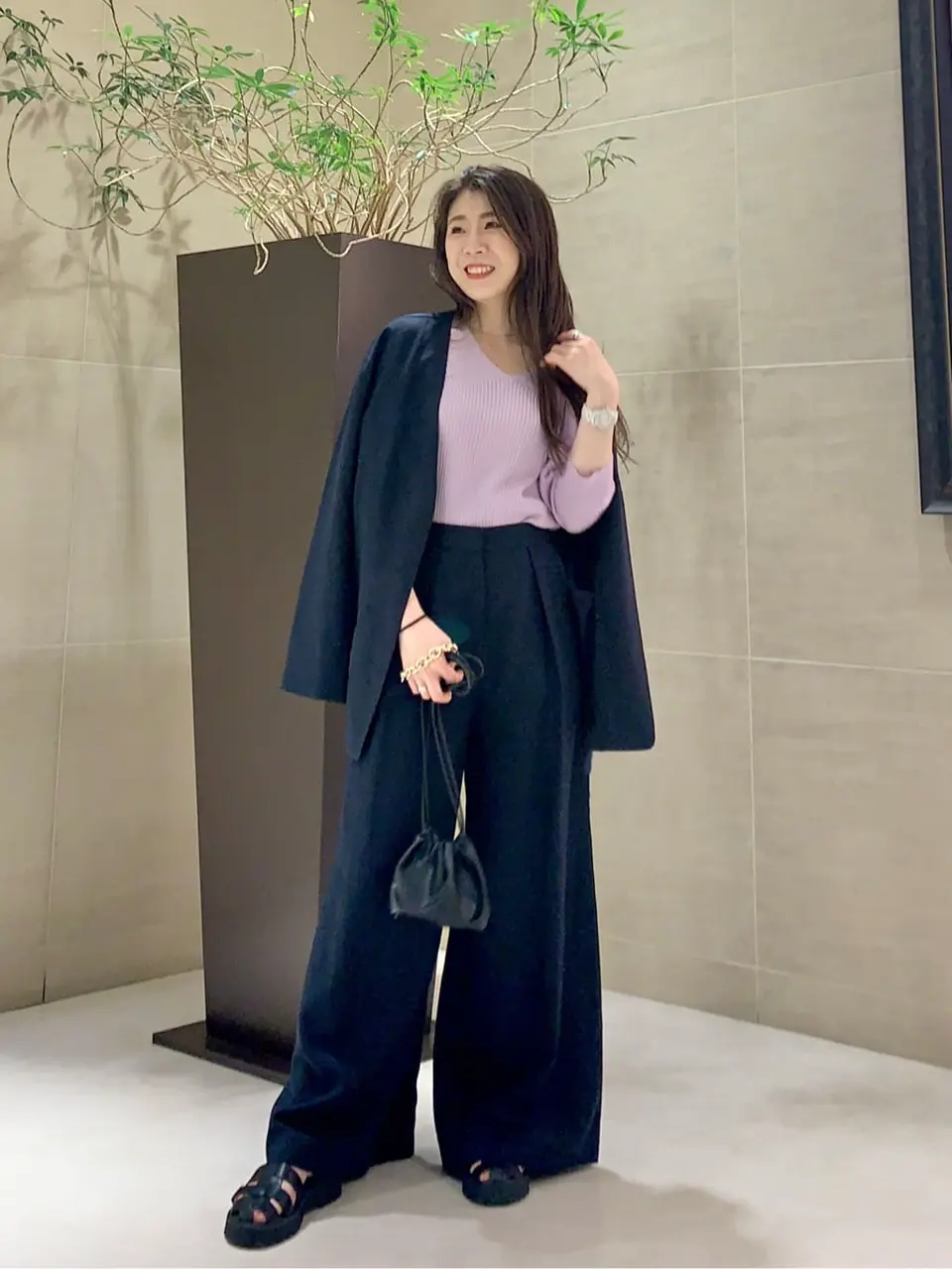 ICB 村田 コーディネート画像