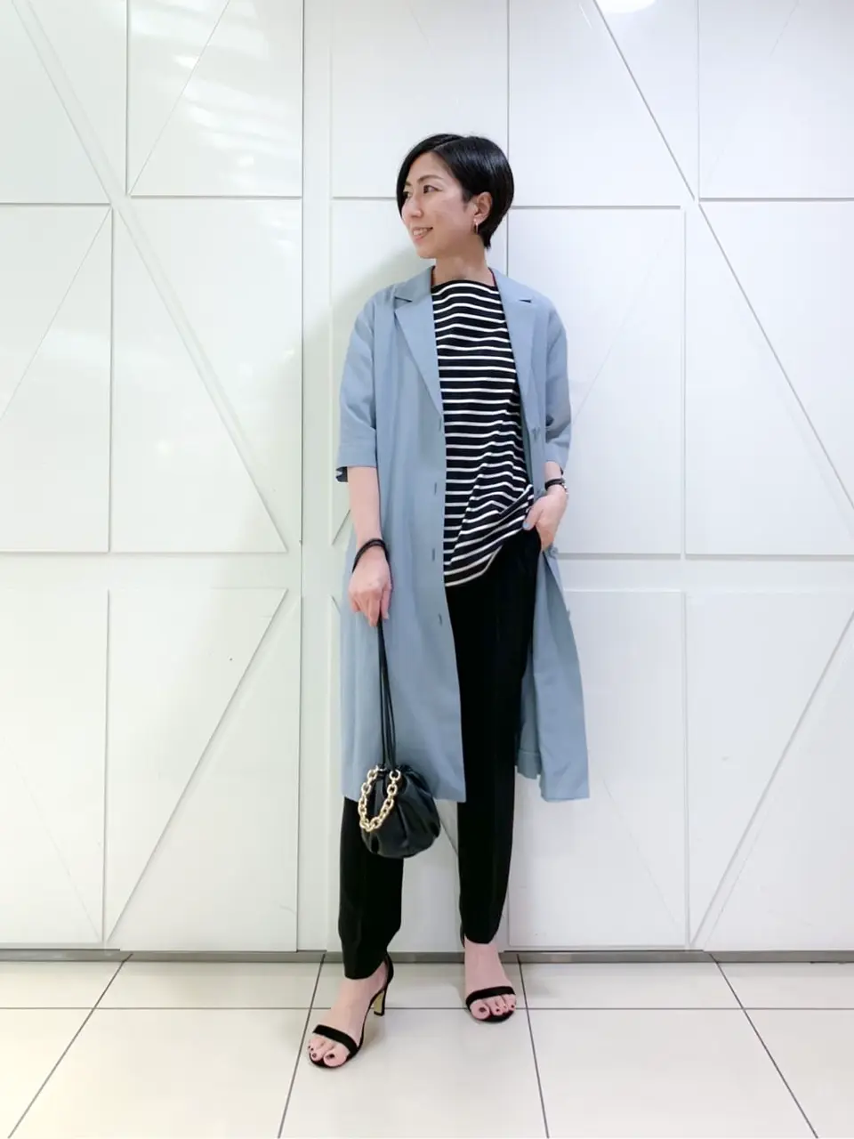 ICB 小田桐 コーディネート画像