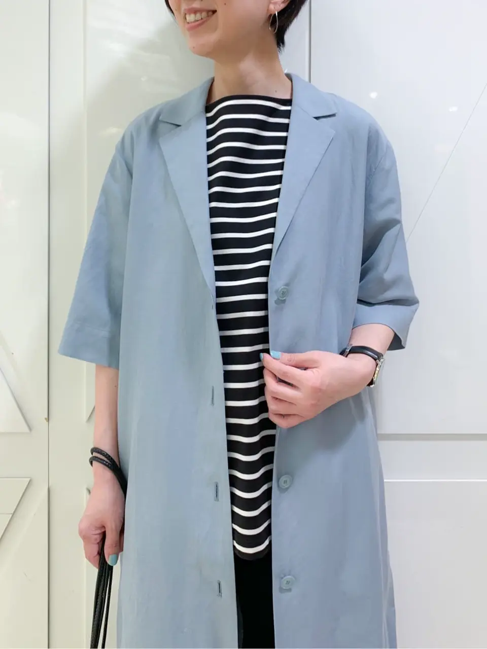 ICB 小田桐 コーディネート画像