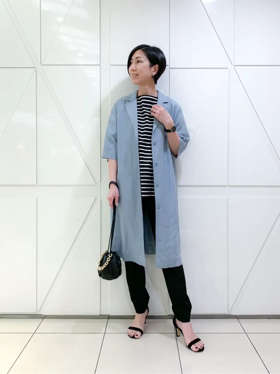 ICB 小田桐 コーディネート画像