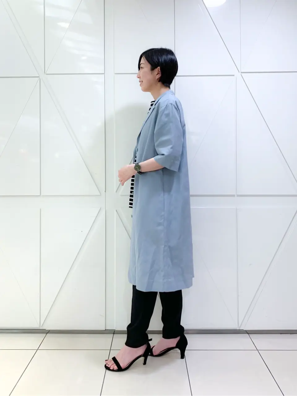 ICB 小田桐 コーディネート画像