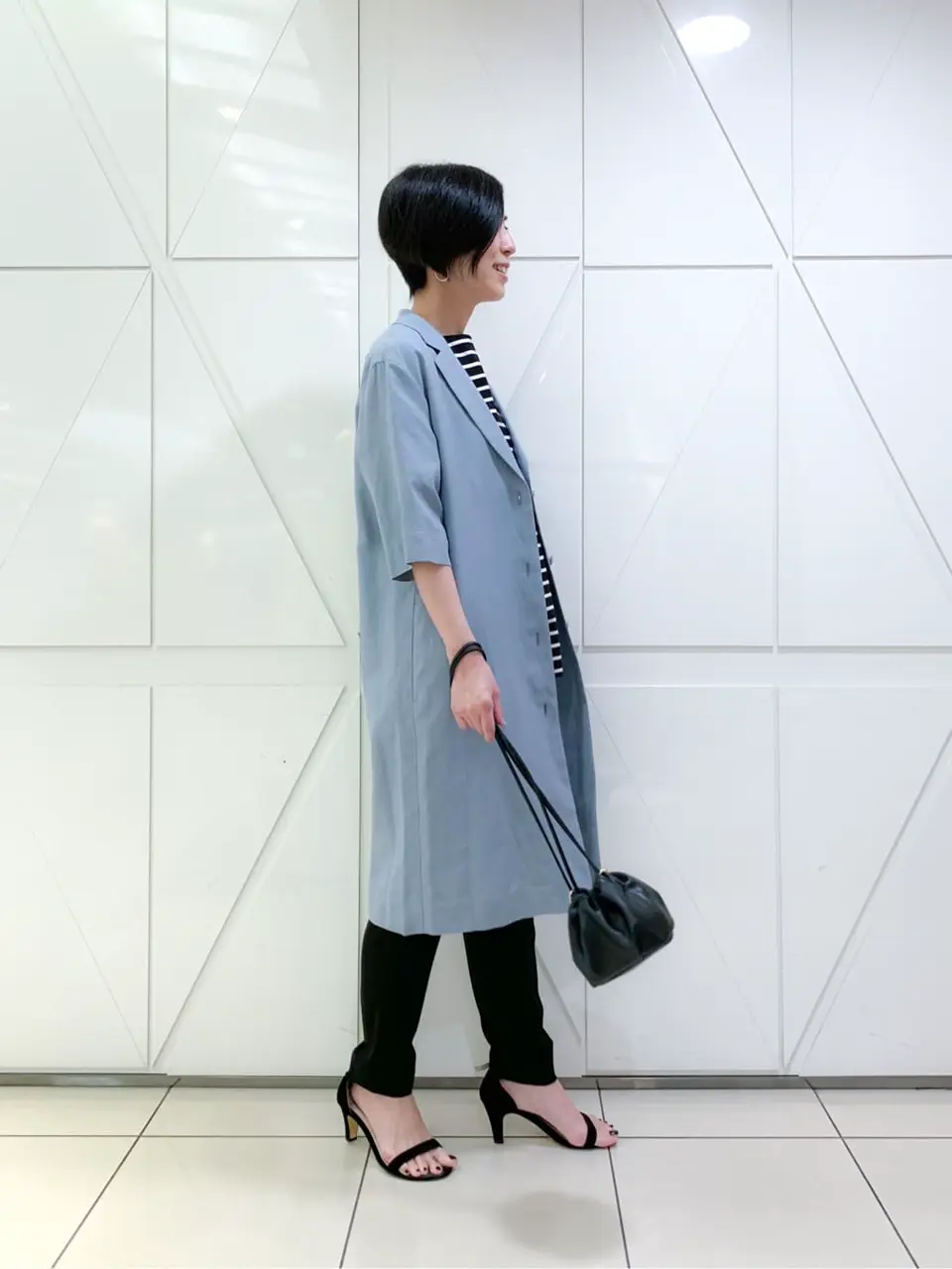 ICB 小田桐 コーディネート画像