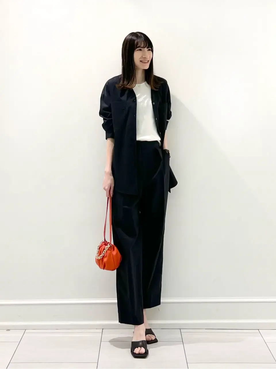 ICB スタッフ コーディネート画像