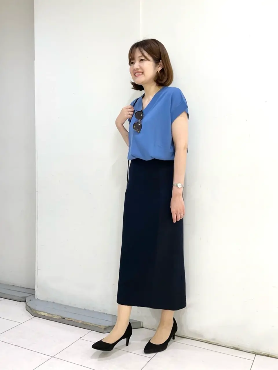 ICB スタッフ コーディネート画像