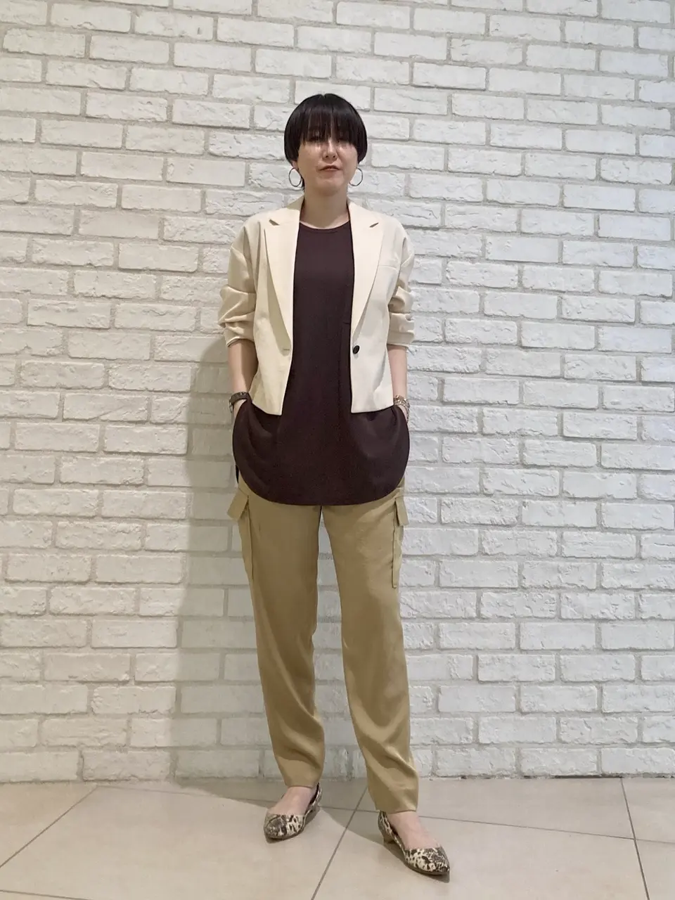 ICB 米森 コーディネート画像