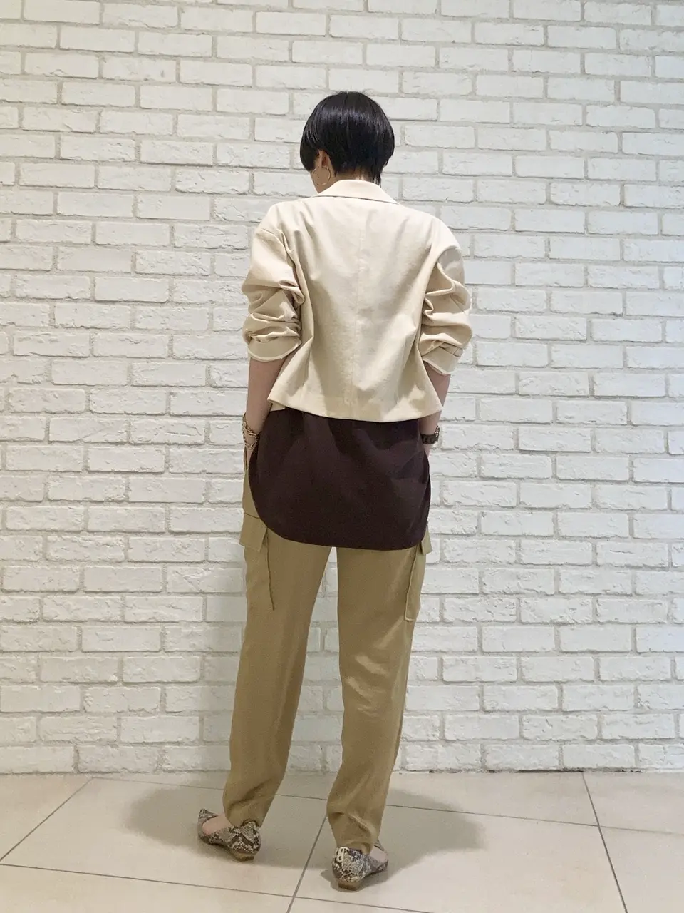 ICB 米森 コーディネート画像