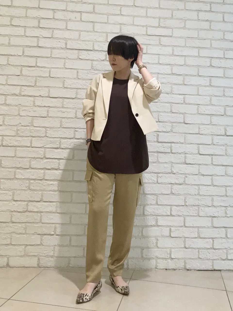 ICB 米森 コーディネート画像