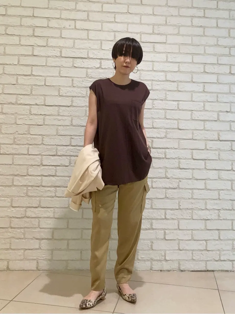 ICB 米森 コーディネート画像