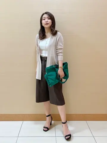 ICB ASUMI コーディネート画像