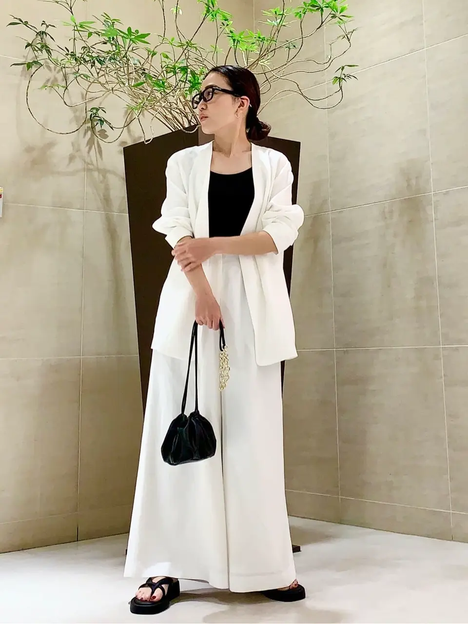 ICB 玉田 コーディネート画像