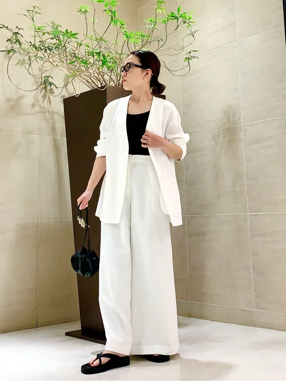 ICB 玉田 コーディネート画像