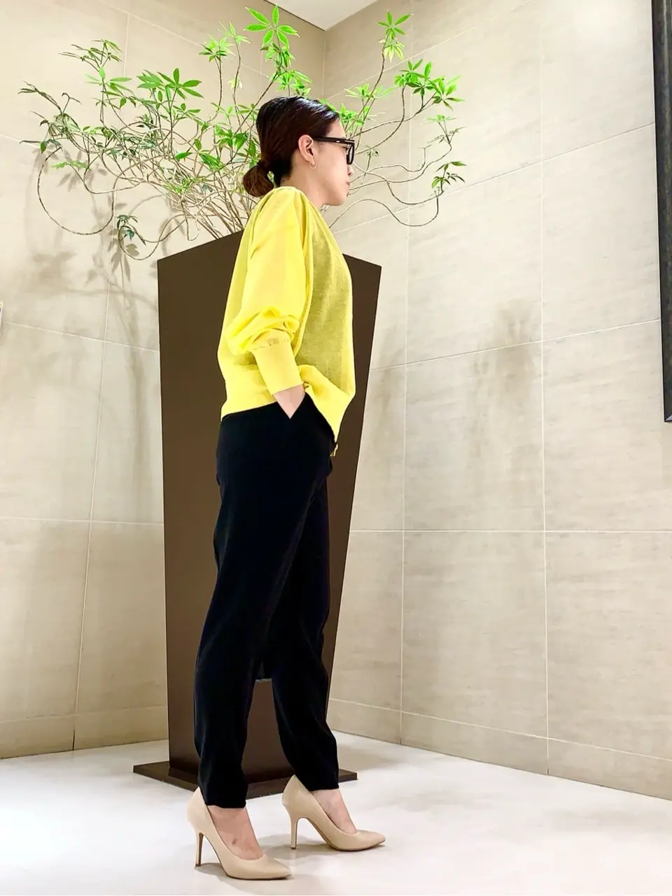 ICB 玉田 コーディネート画像