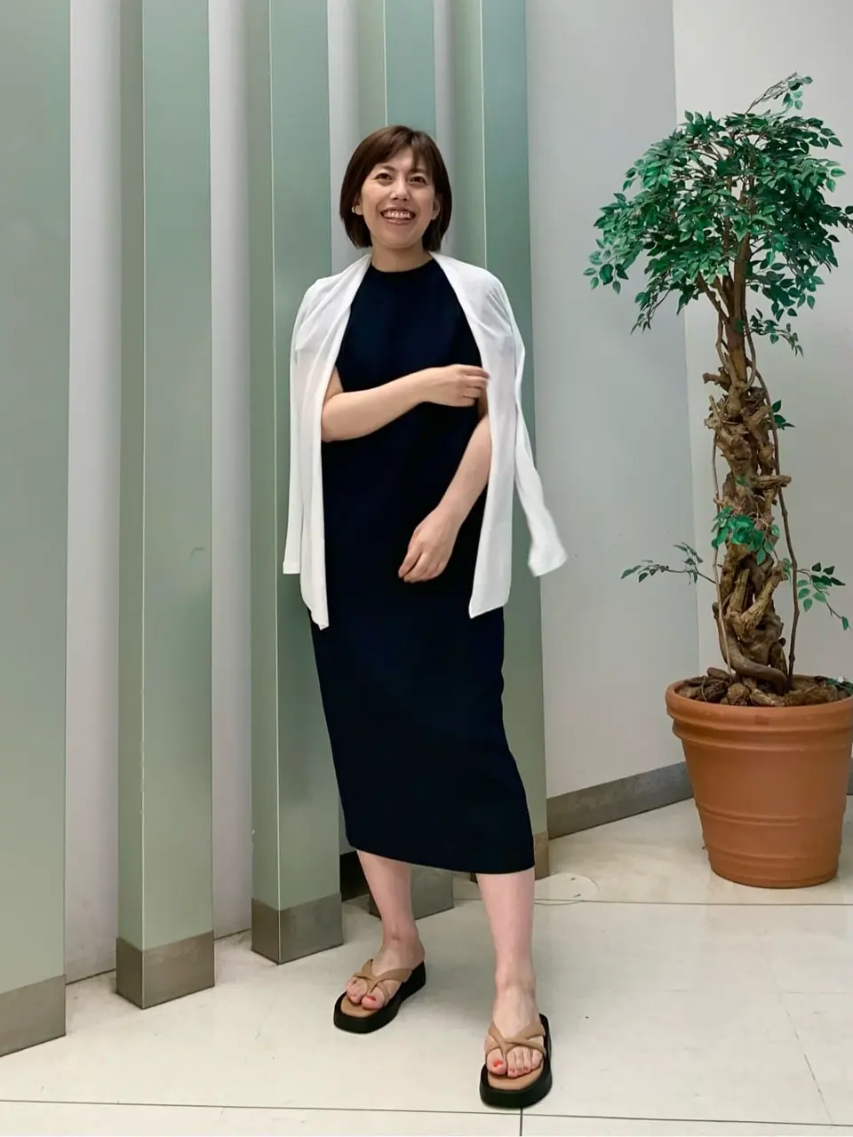 ICB 宮浦 コーディネート画像