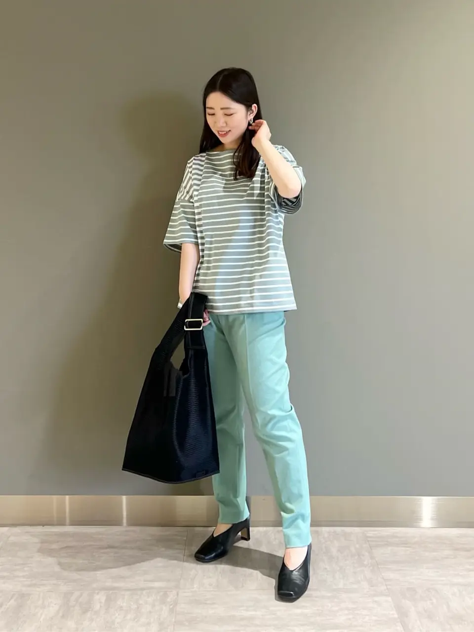 ICB 岡本 コーディネート画像