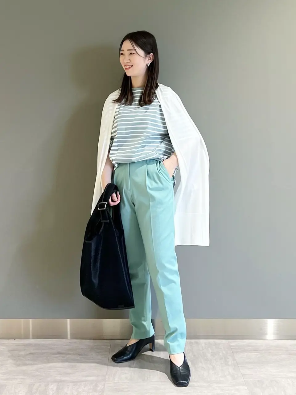 ICB 岡本 コーディネート画像