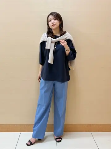 ICB ASUMI コーディネート画像