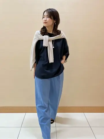 ICB ASUMI コーディネート画像