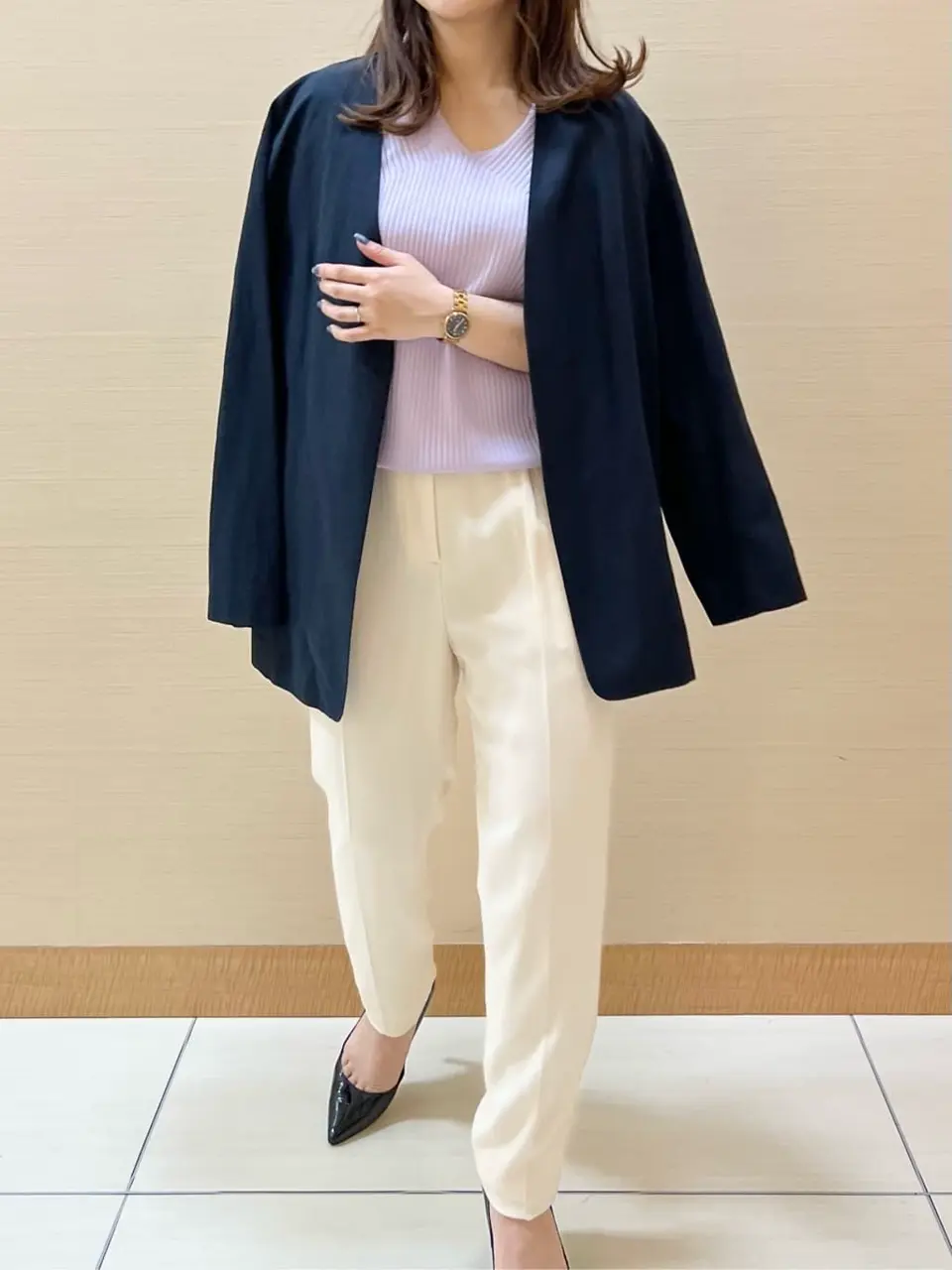 ICB ASUMI コーディネート画像