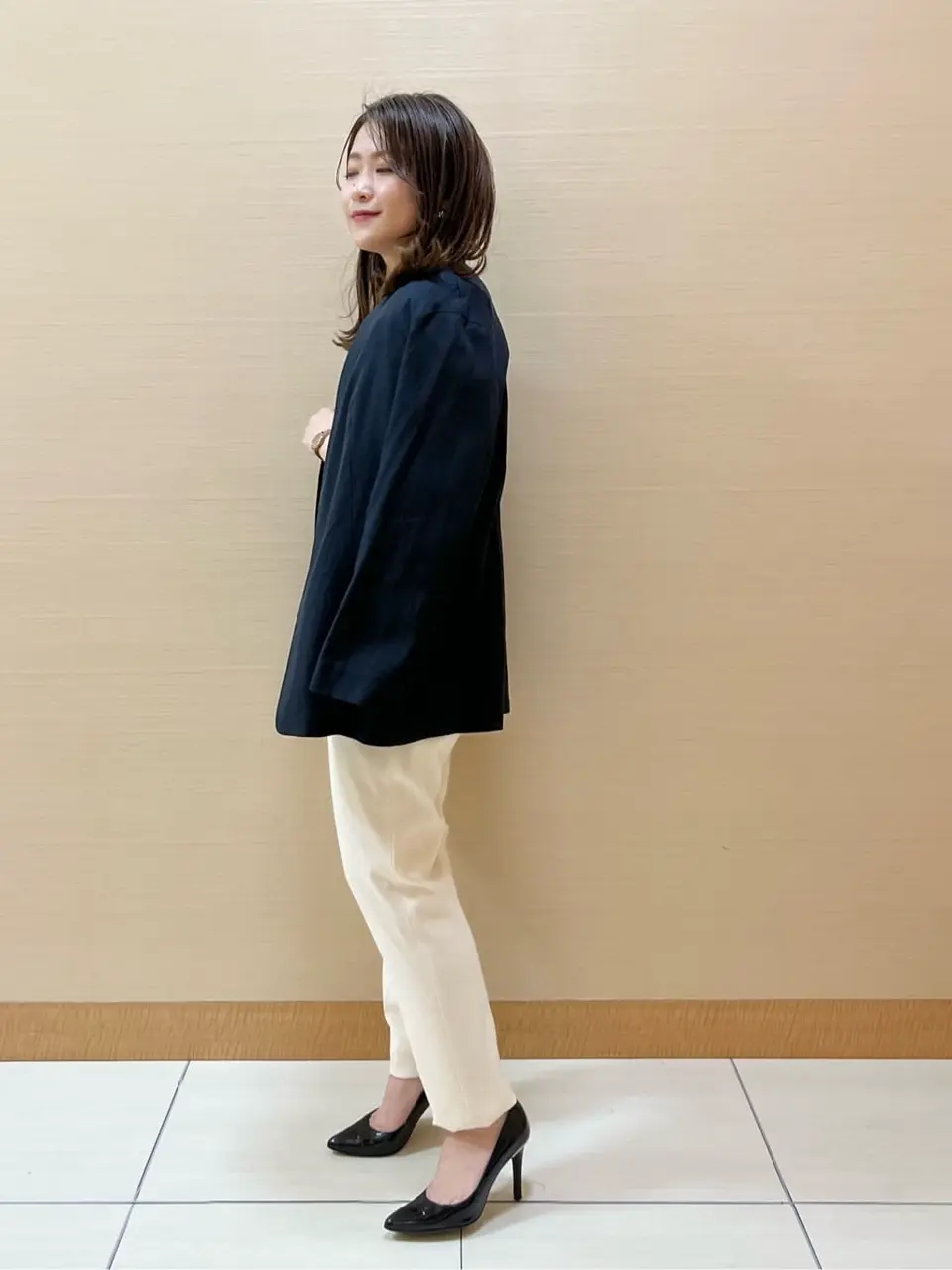 ICB ASUMI コーディネート画像